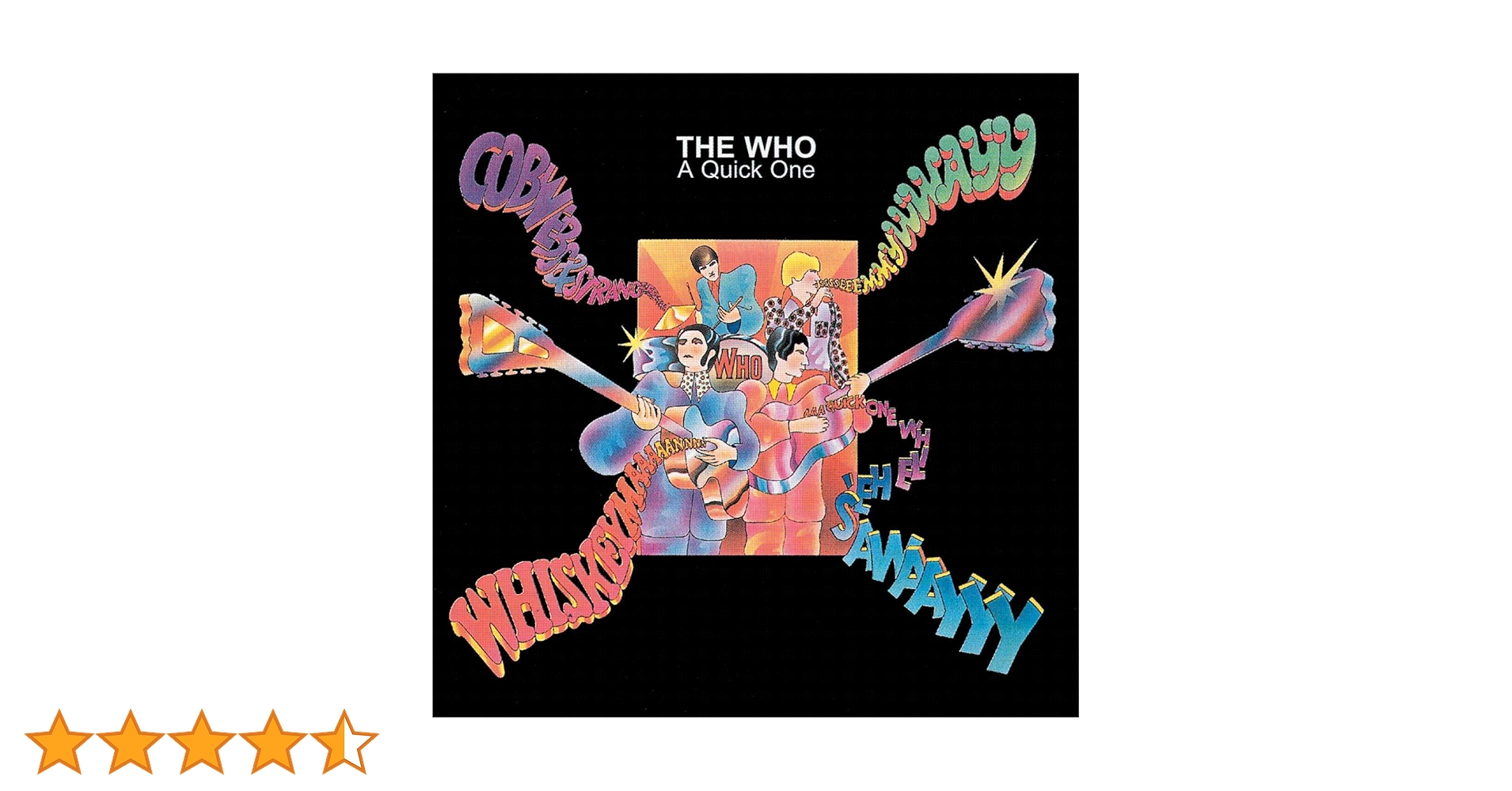 THE WHO A Quick One サイン入り THE WHO A Quick One サイン入り Amazon.co.jp: A Quick One: ミュージック